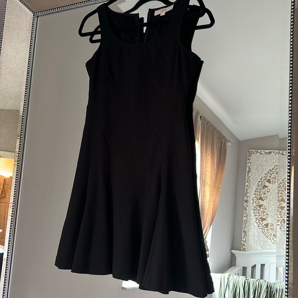 Anne loft black dress